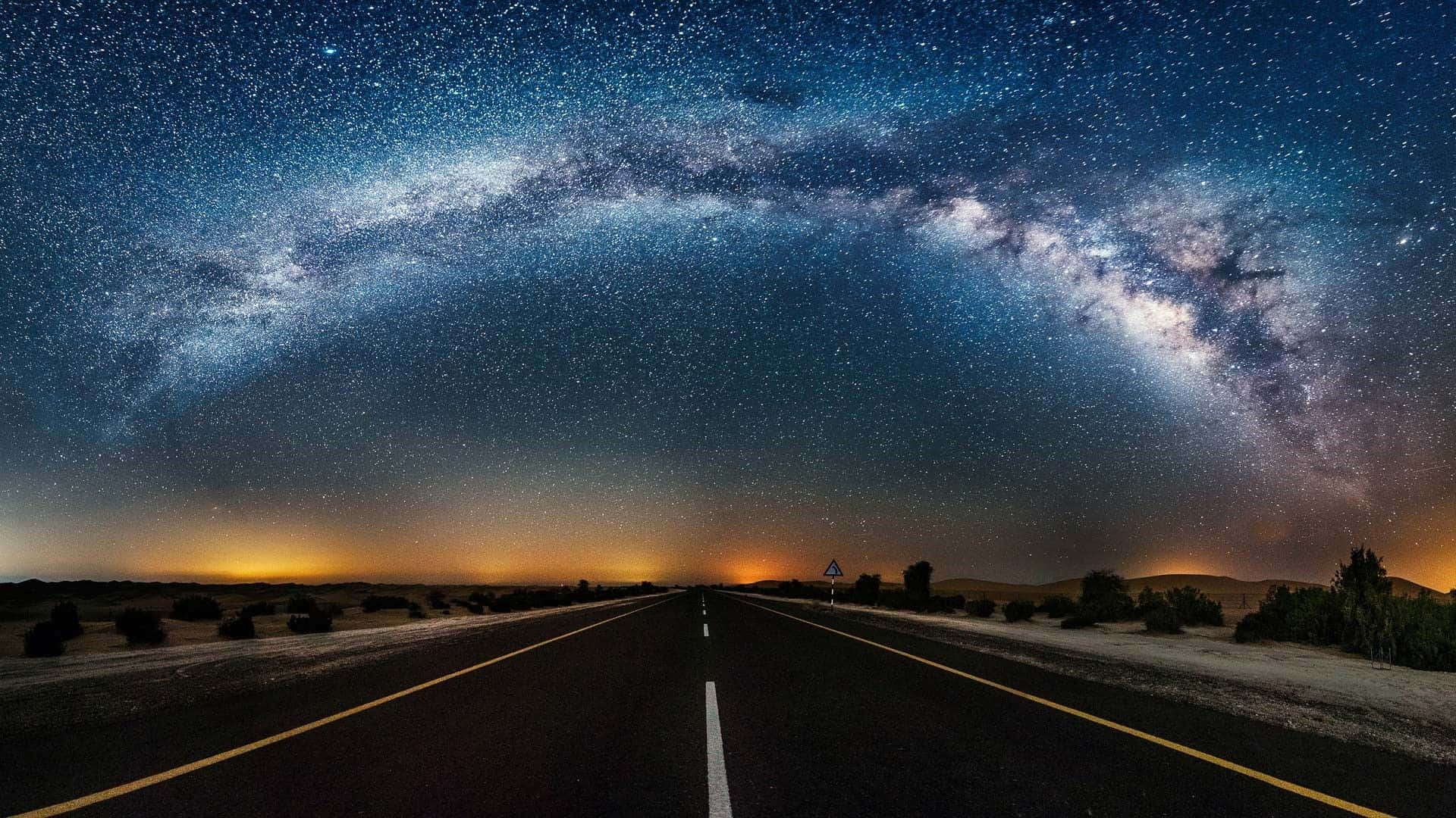 Night HD Desktop Wallpaper