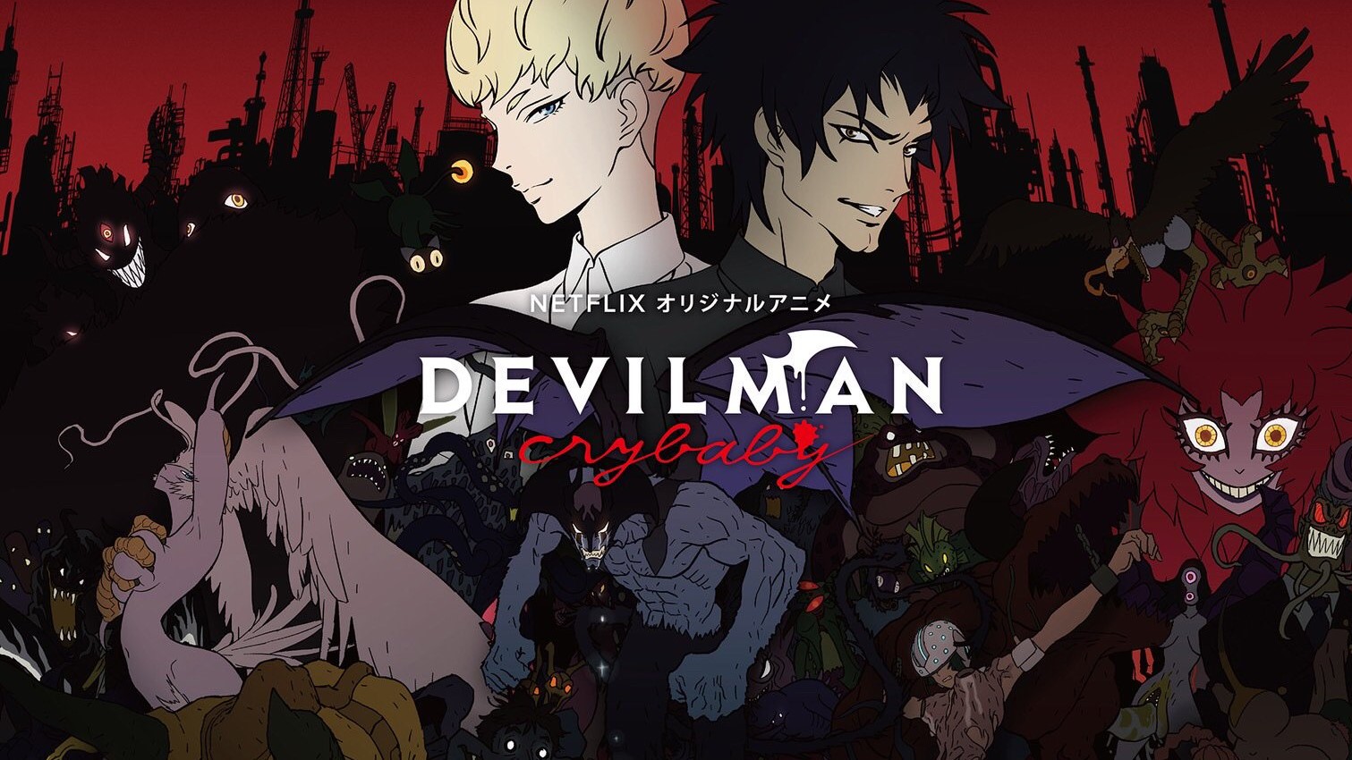 Devilman Crybaby 720p Dual Audio X265 From