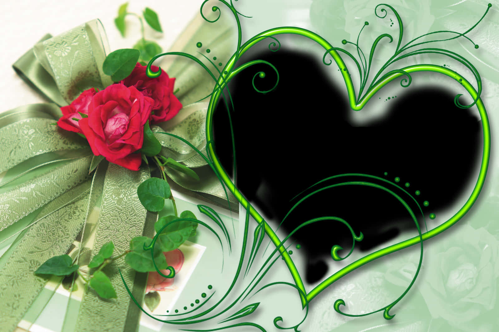 Wedding Frame Wallpaper
