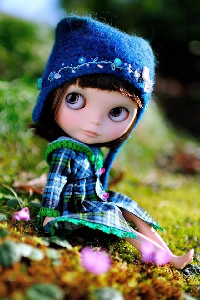 Cute Doll iPhone 4s Wallpaper Download iPhone Wallpapers iPad 640x960