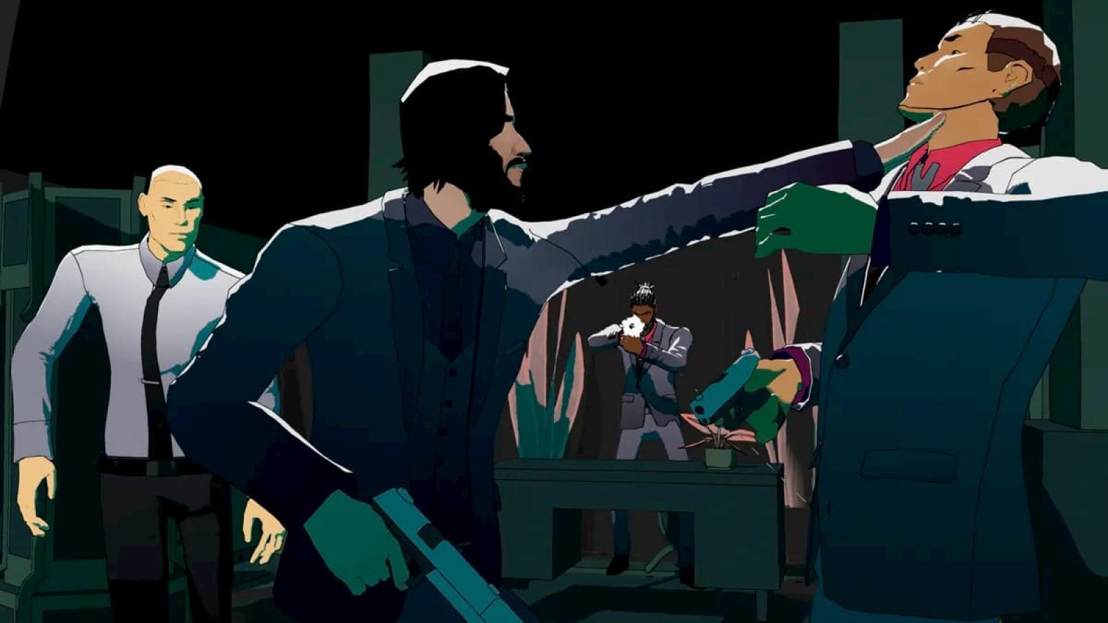 John Wick Is Suiting Up For A Strategy Game On Consoles Pc And Mac