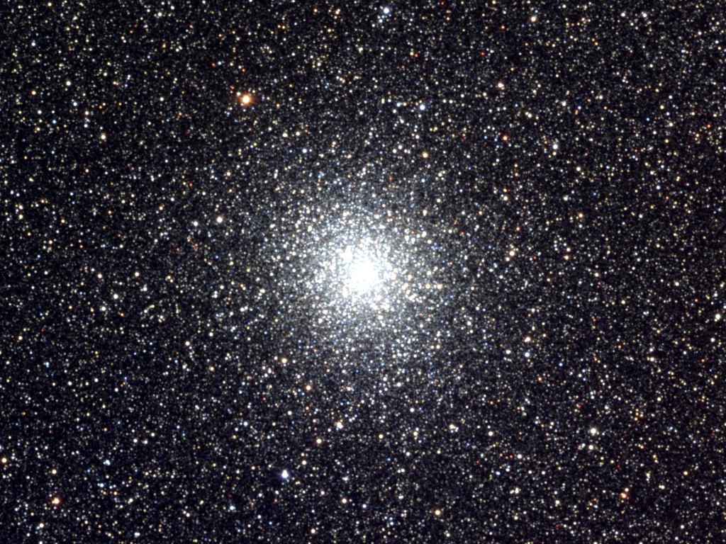 Messier A Globular Cluster In The Constellation Sagittarius