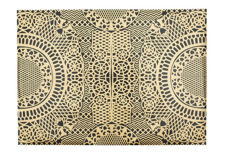 Cynthia Rowley Wrapping Paper I Want This To Be Wall