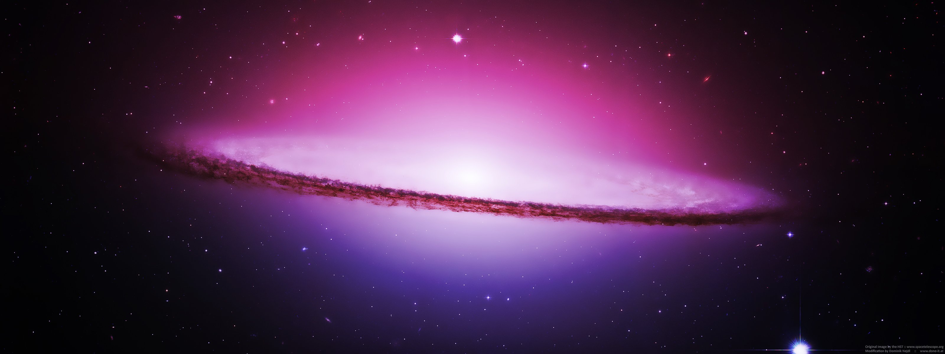 Deepsky Galaxy By Tienod Fullscreen