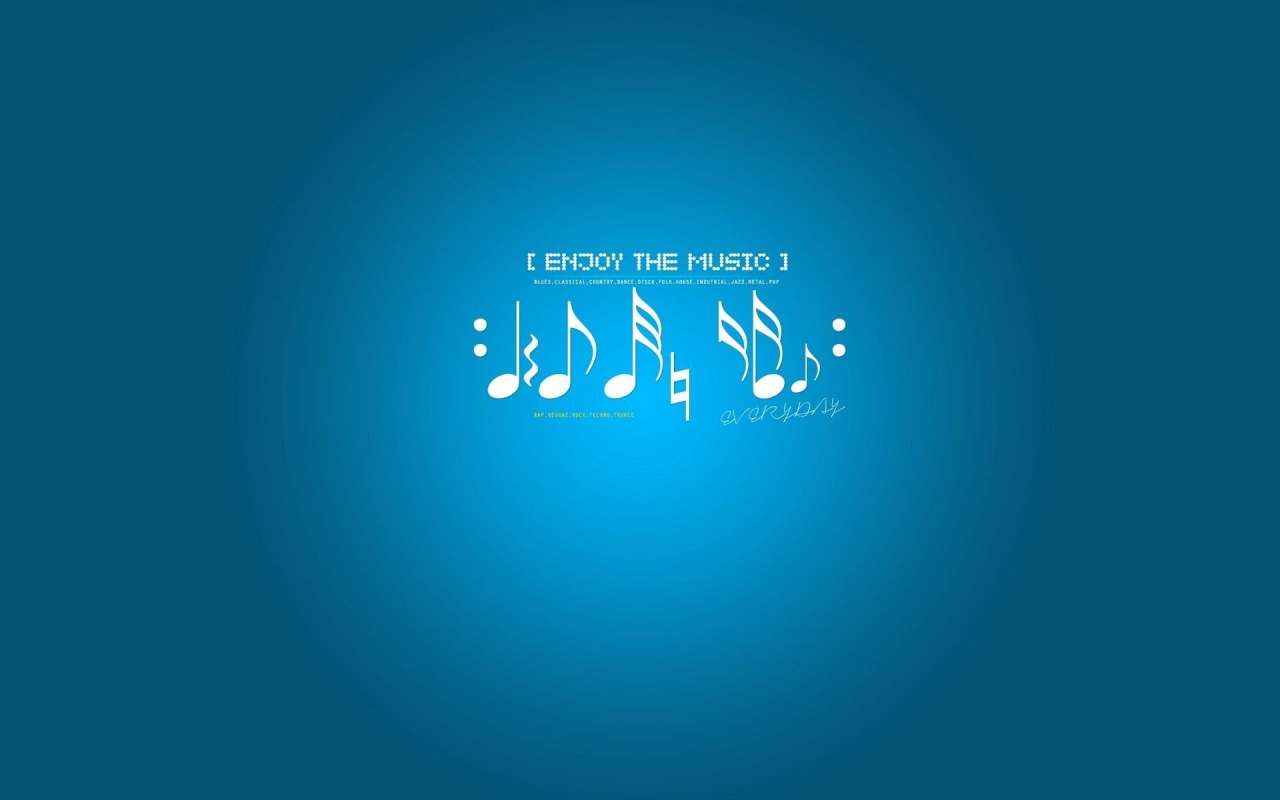Blue Music Background music wallpaper in 1280x800 resolution Music