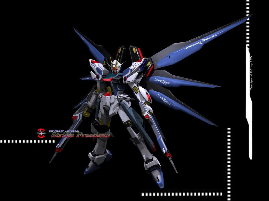 Gundam Strike Freedom Graphics Code Gundam Strike Freedom Comments