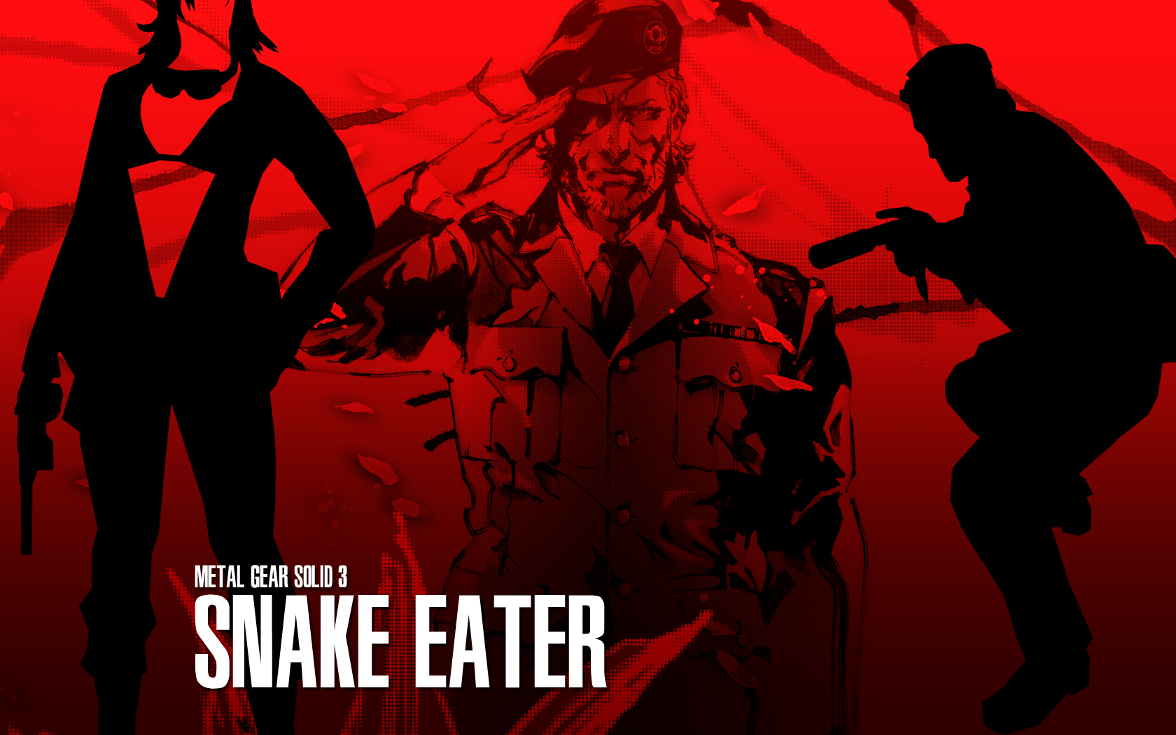 Snake Eater Wallpaper By Titaniumwarrior