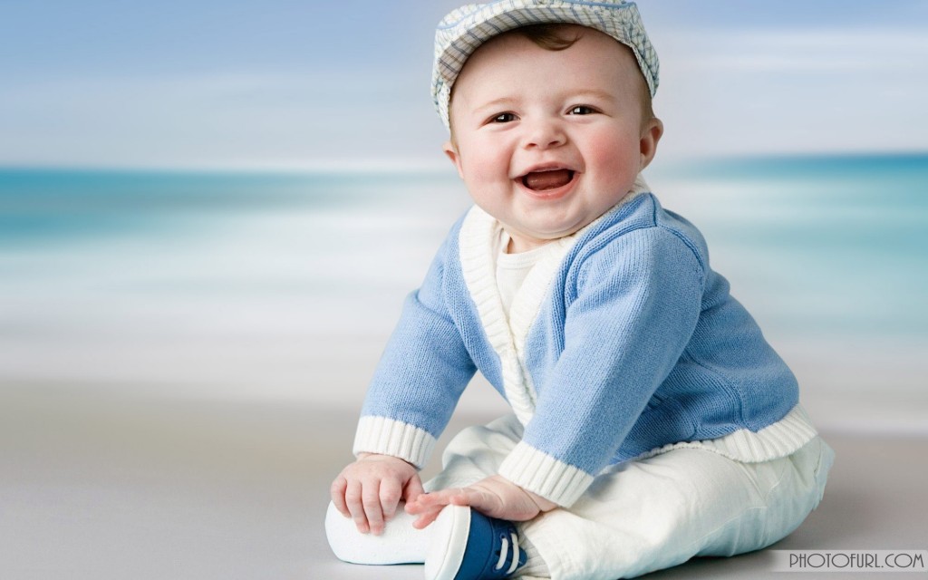 Laughing Baby Wallpaper Sf