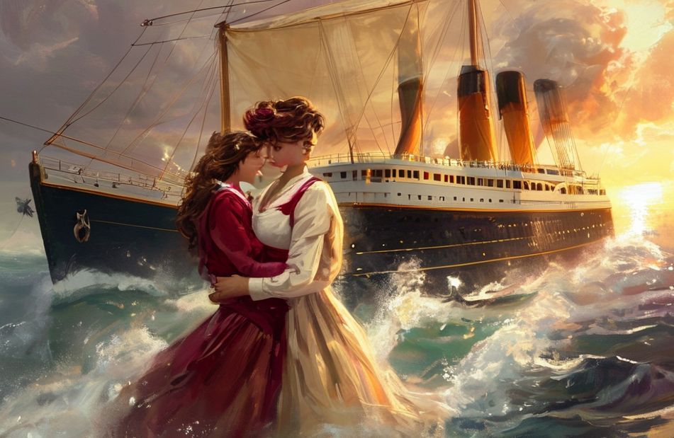 Titanic Jack And Rose Wallpaper