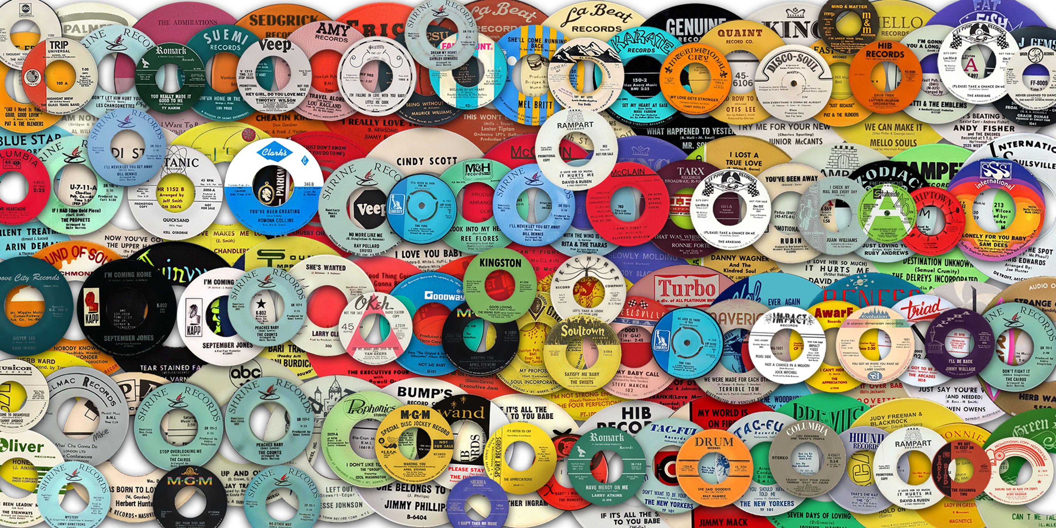 Wallpaper Made From Various Northern Labels Soul