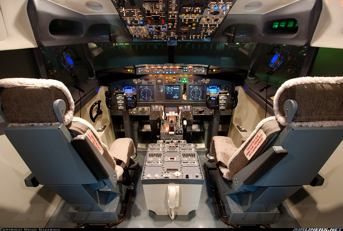 Picture Of The Boeing Simulator Aircraft