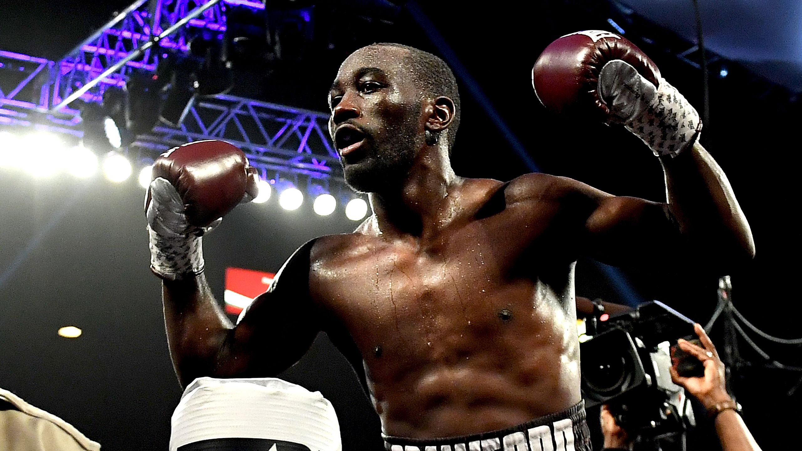 Boxing Terence Crawford Takes A Larger Step In The Direction Of