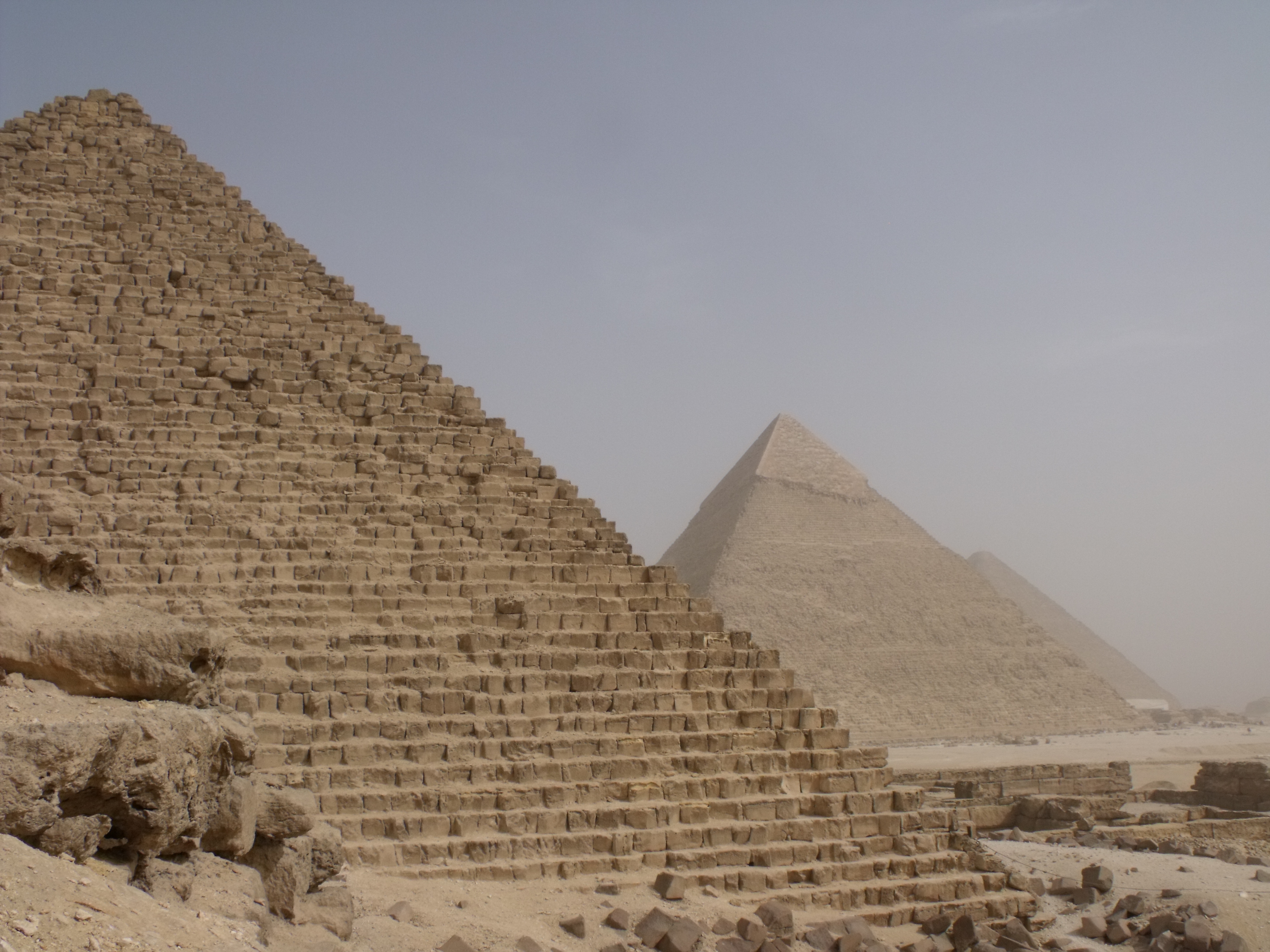 Egypt pyramids Great Pyramid of Giza wallpaper background