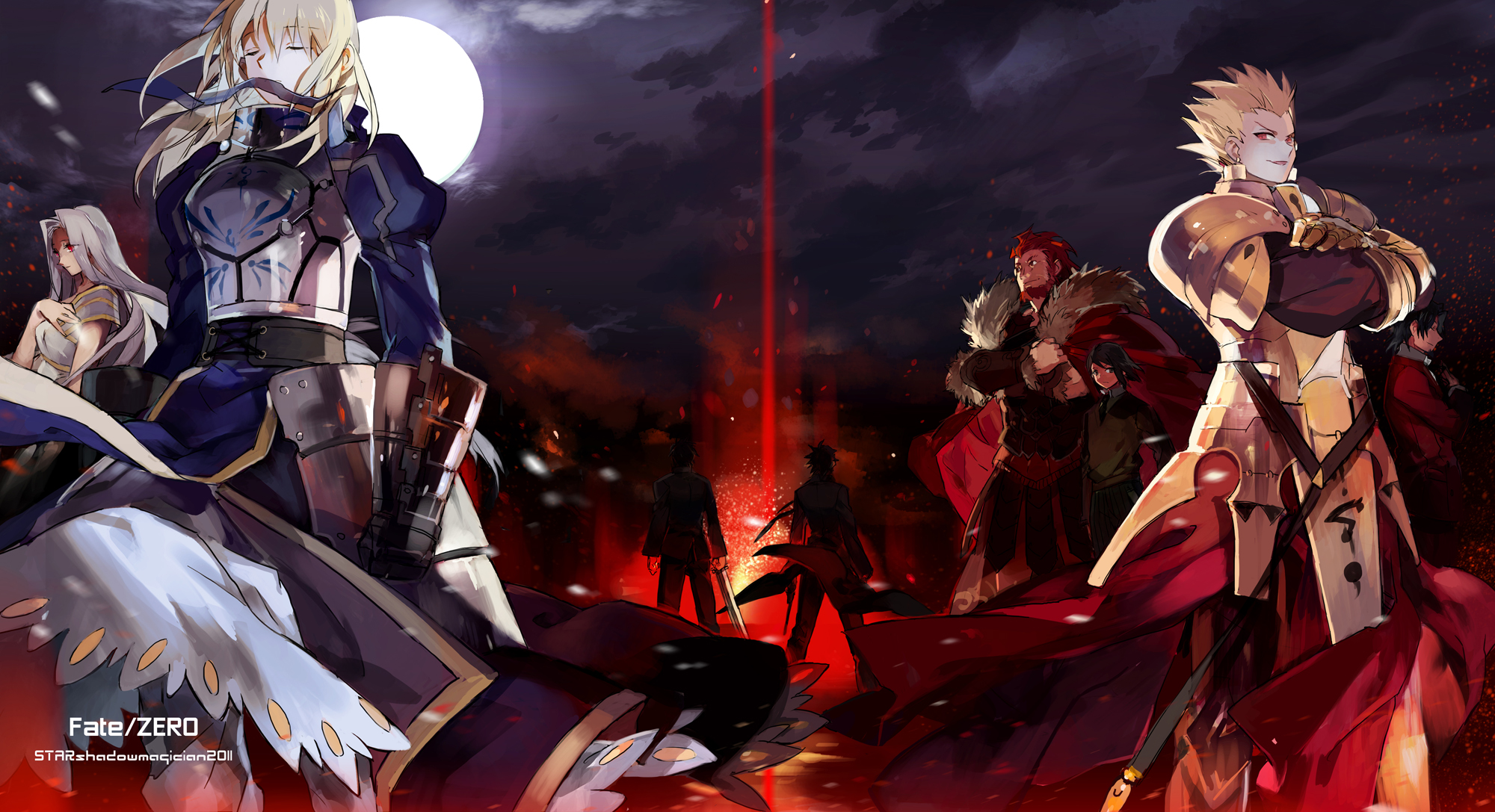 Armor Emiya Kiritsugu Fate Stay Night Zero Gilgamesh Kotomine