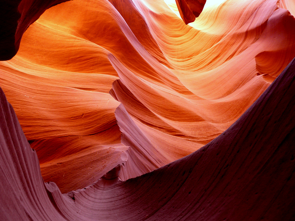 Lower Antelope Canyon HD Wallpaper Background Image