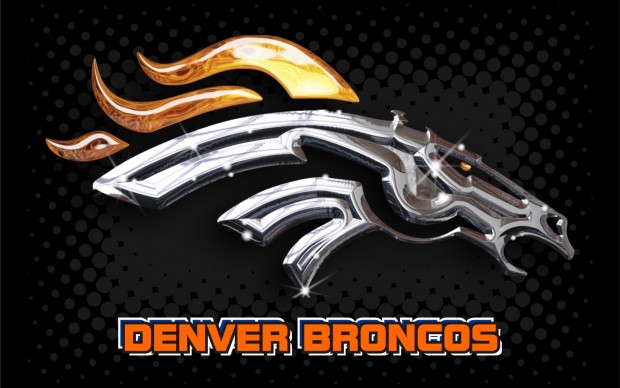 Denver Broncos Logo Wallpaper Background Image Art