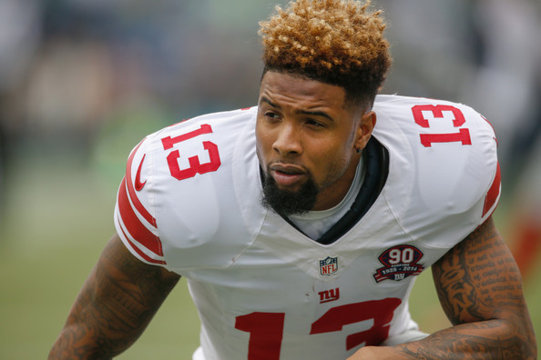 Giants Odell Beckham Jr Fined Again By Nfl Photo Posted In Bx