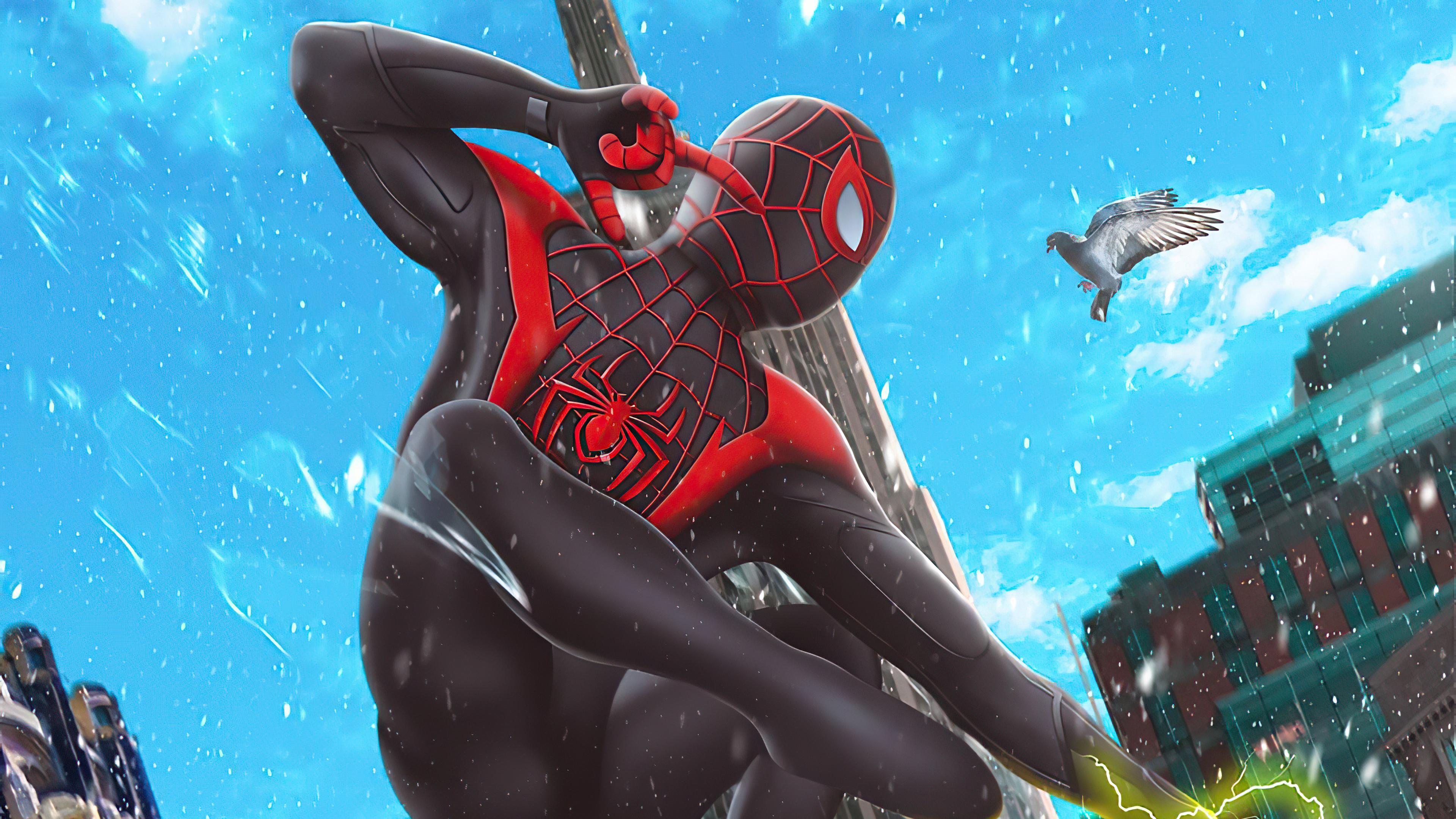Video Game Marvel S Spider Man Miles Morales 4k Ultra HD