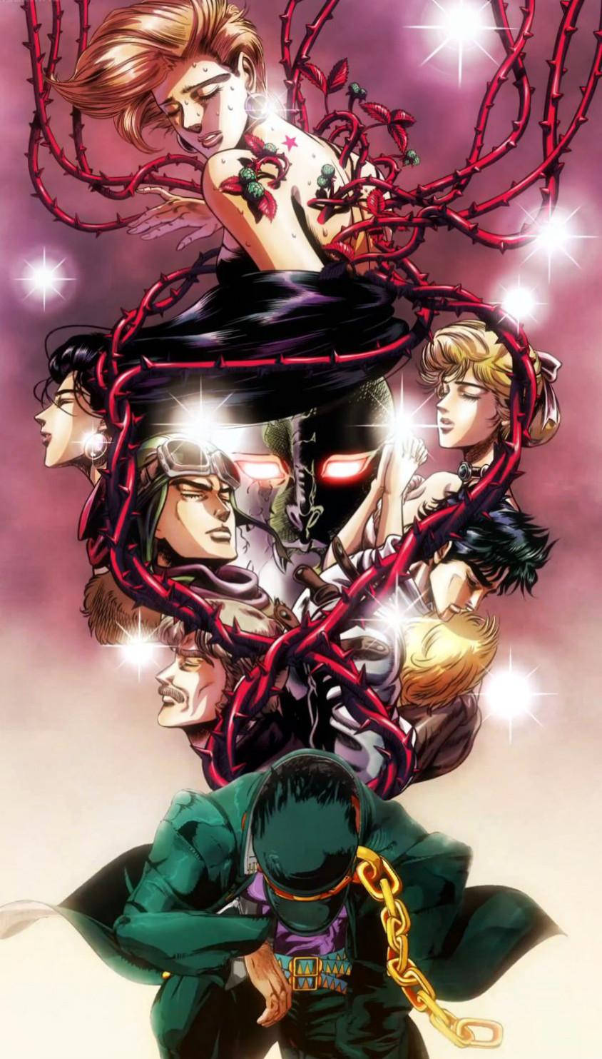 Jojo Phone Wallpaper
