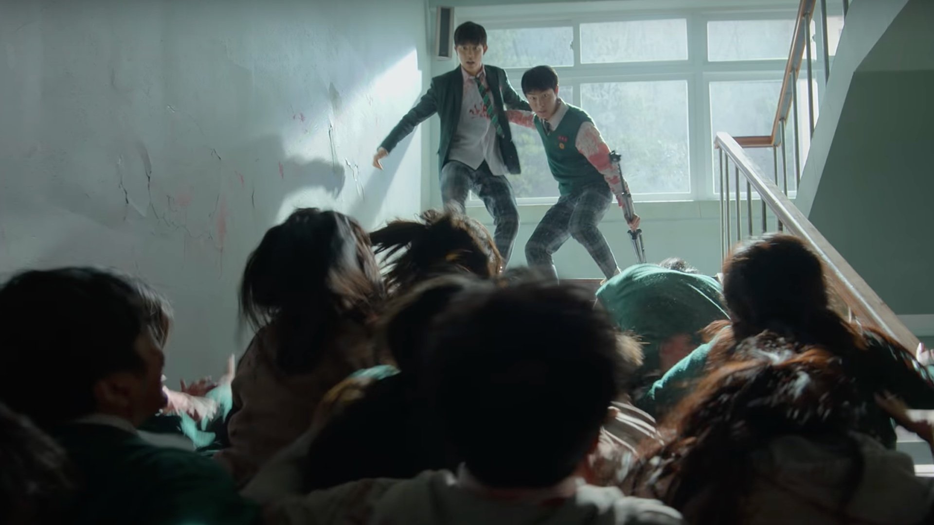 Free download Awesome Full Trailer for Korean High School Zombie Series ALL  OF [1920x1080] for your Desktop, Mobile & Tablet | Explore 35+ All of Us  Are Dead Wallpapers | Best Wallpapers
