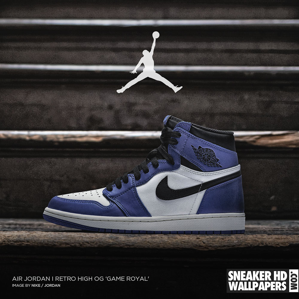 Jordan Retro Game Royal Wallpaper Pre