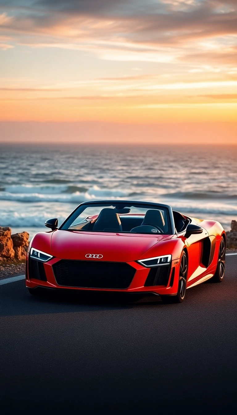 Audi R8 Spyder Wallpaper