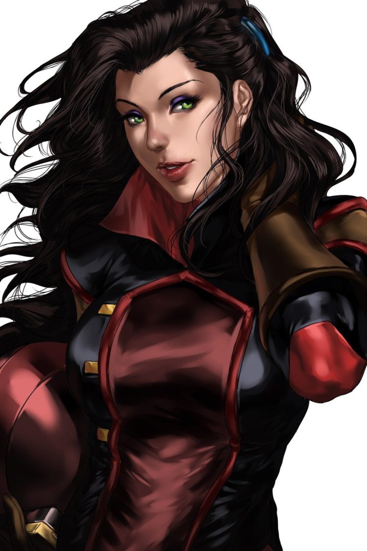 The Legend Of Korra Asami Sato HD Wallpaper Desktop And Mobile