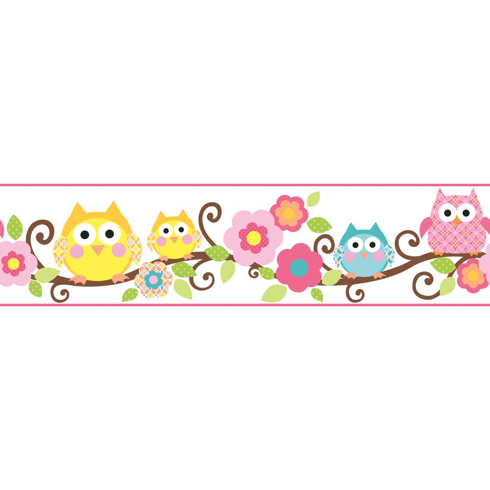 Free Download Fun Owl Branch Wallpaper Border Ks2212bd 1000x1000 For Your Desktop Mobile Tablet Explore 44 Nursery Wallpaper Borders Nursery Wallpaper Border For Boy Monkey Wallpaper Border And Nursery