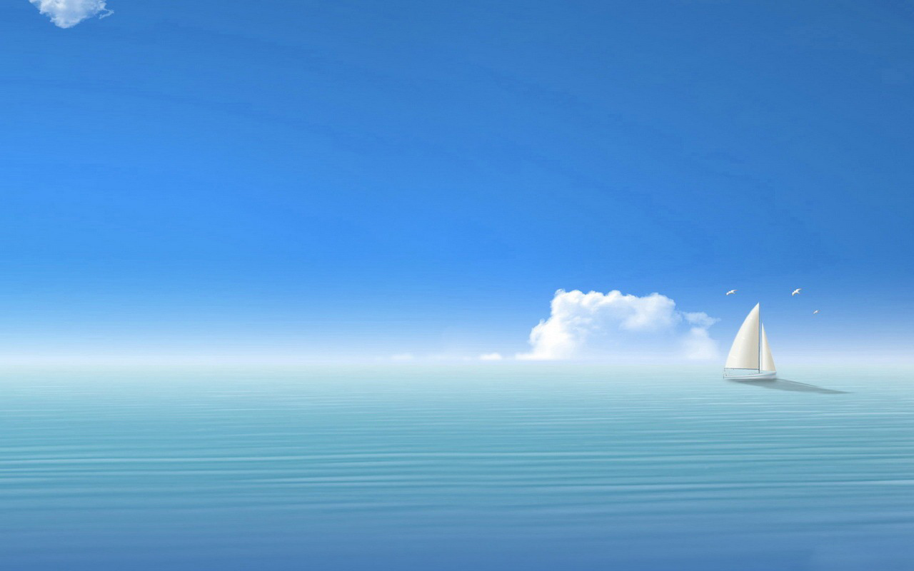 Calm Sea Breeze Notebook Background Image Desktop Wallpaper