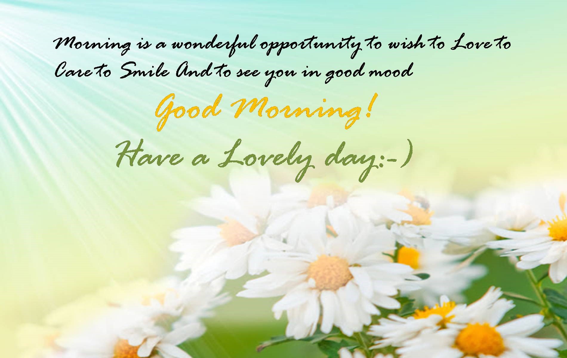 Best Greeting Quotes of Good Morning Wallpapers HD Wallpapers