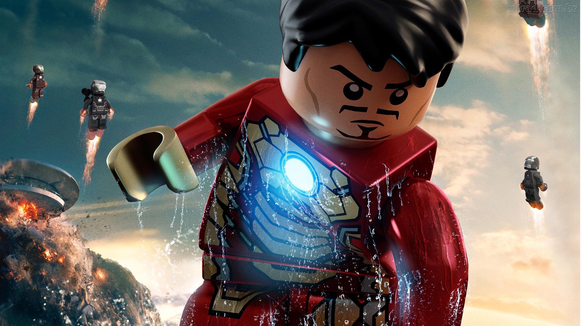 Pics Photos Lego Marvel Super Heroes Wallpaper