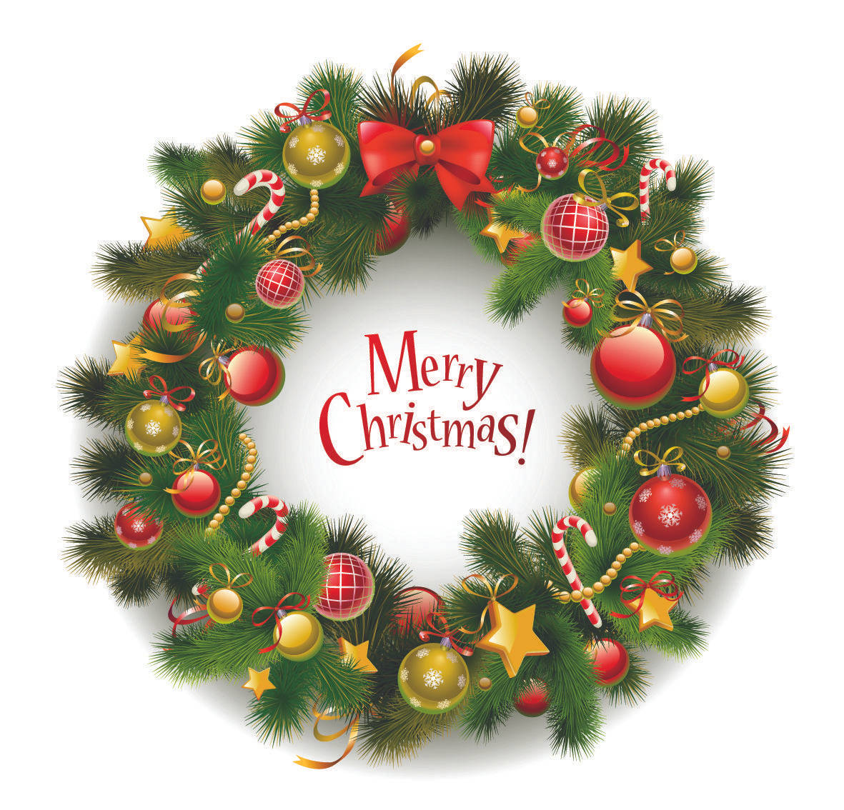 Christmas Wreath Wallpaper