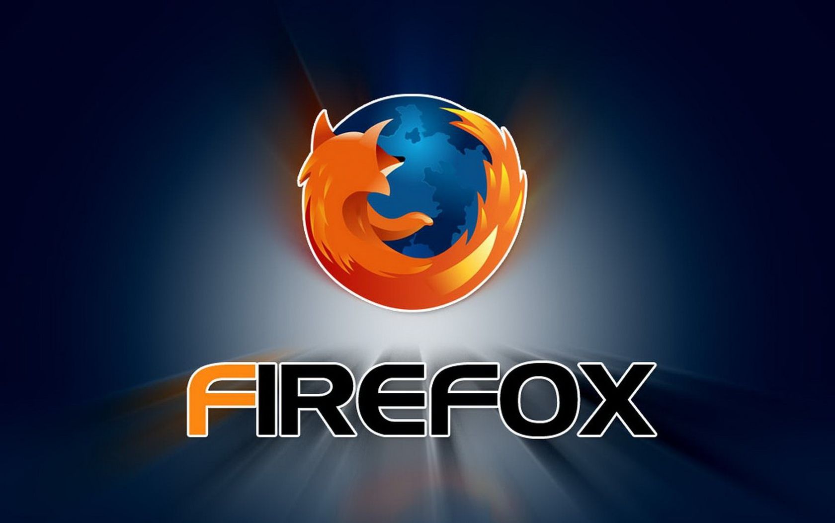 Mozilla Firefox Blue Brand