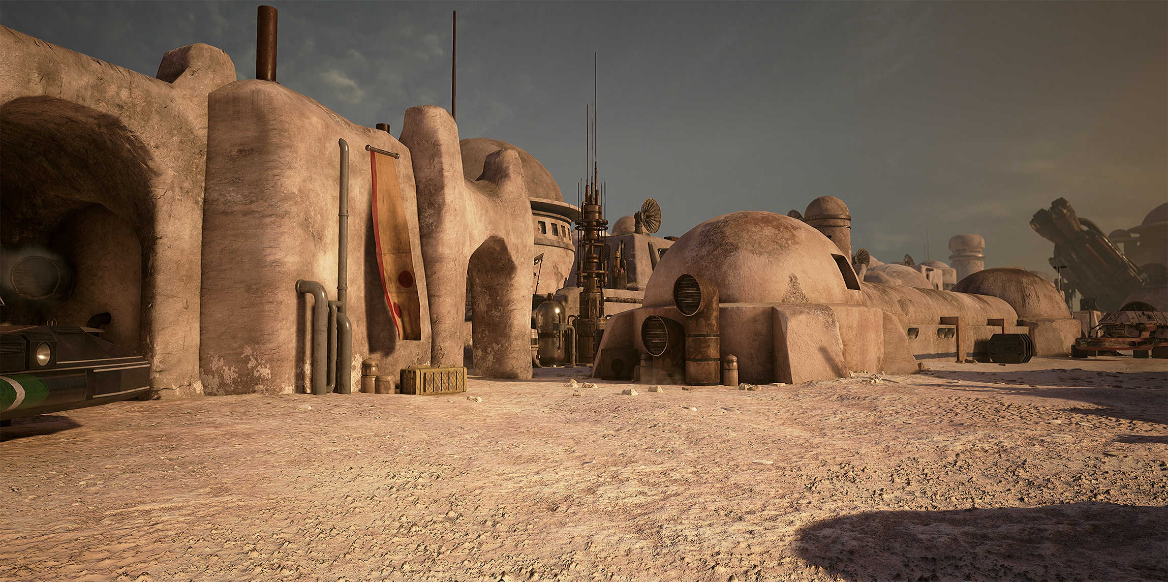 Building Star Wars In Unreal Engine