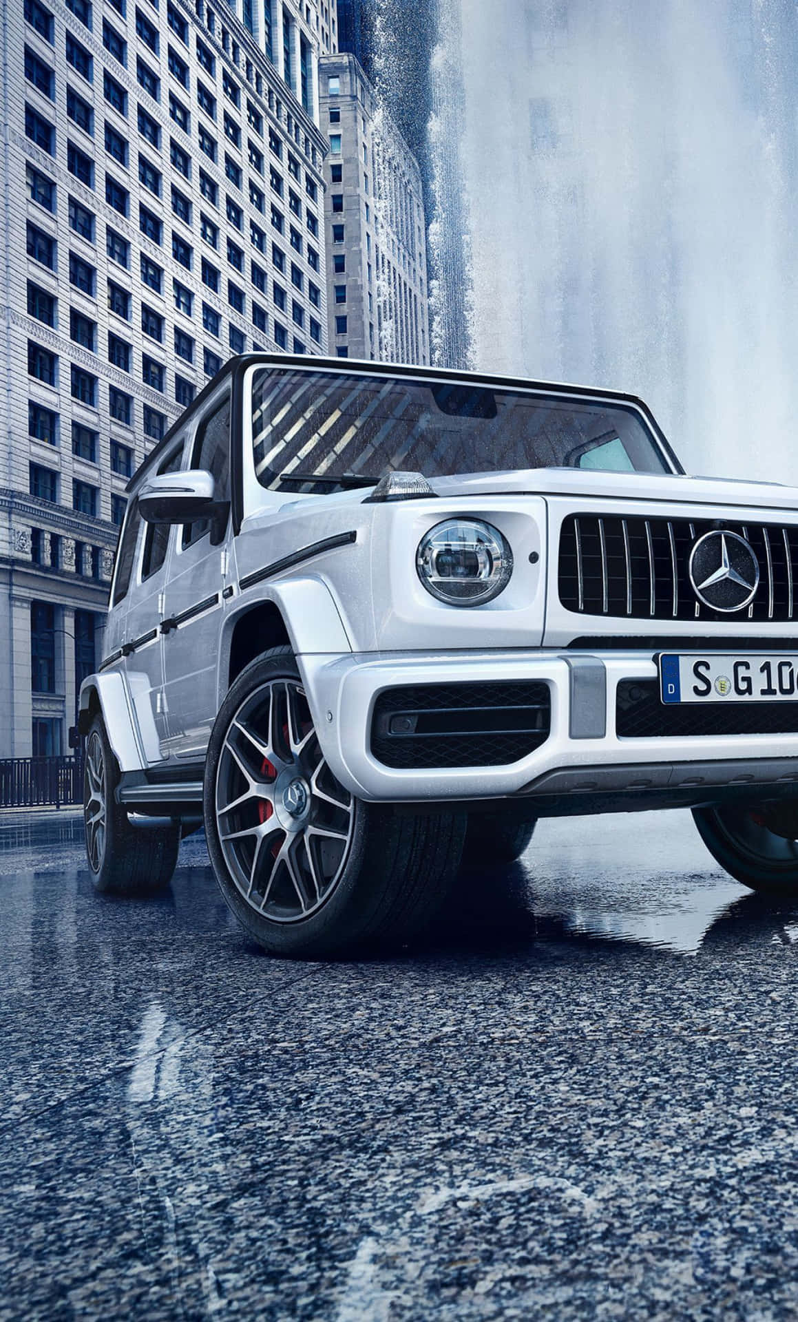 Mercedes iPhone Wallpaper
