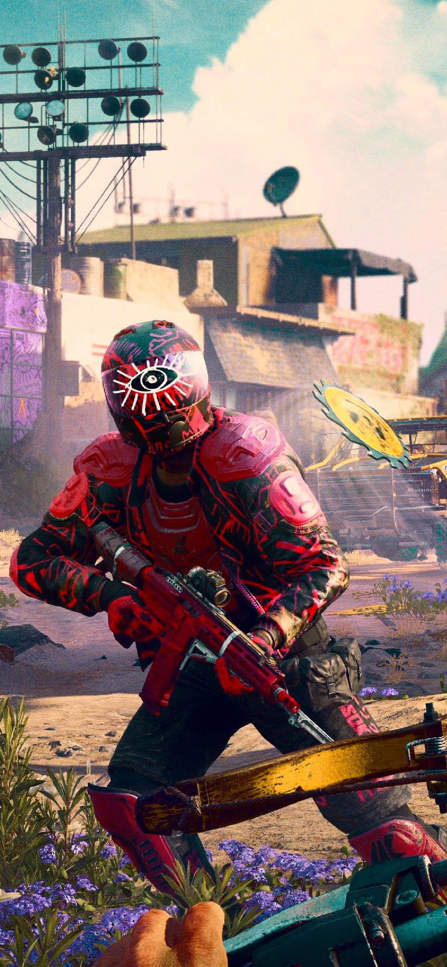 Wallpaper Far Cry iPhone