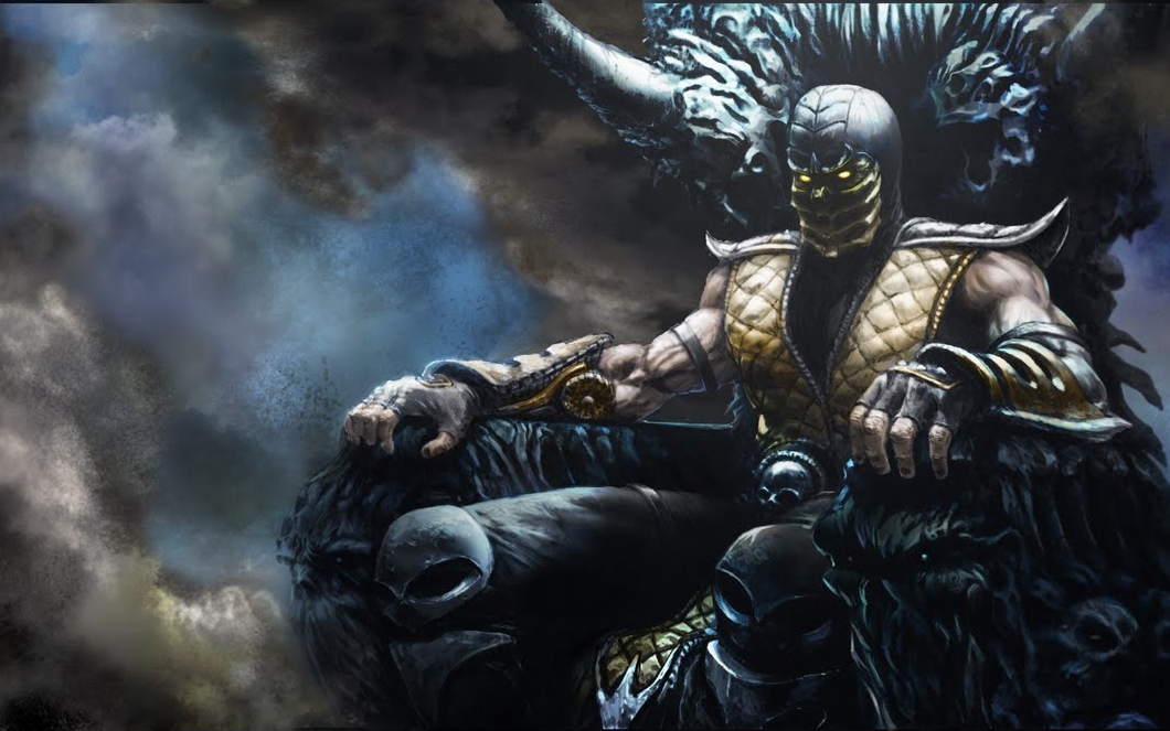 Scorpion Mortal Kombat HD Wallpaper General