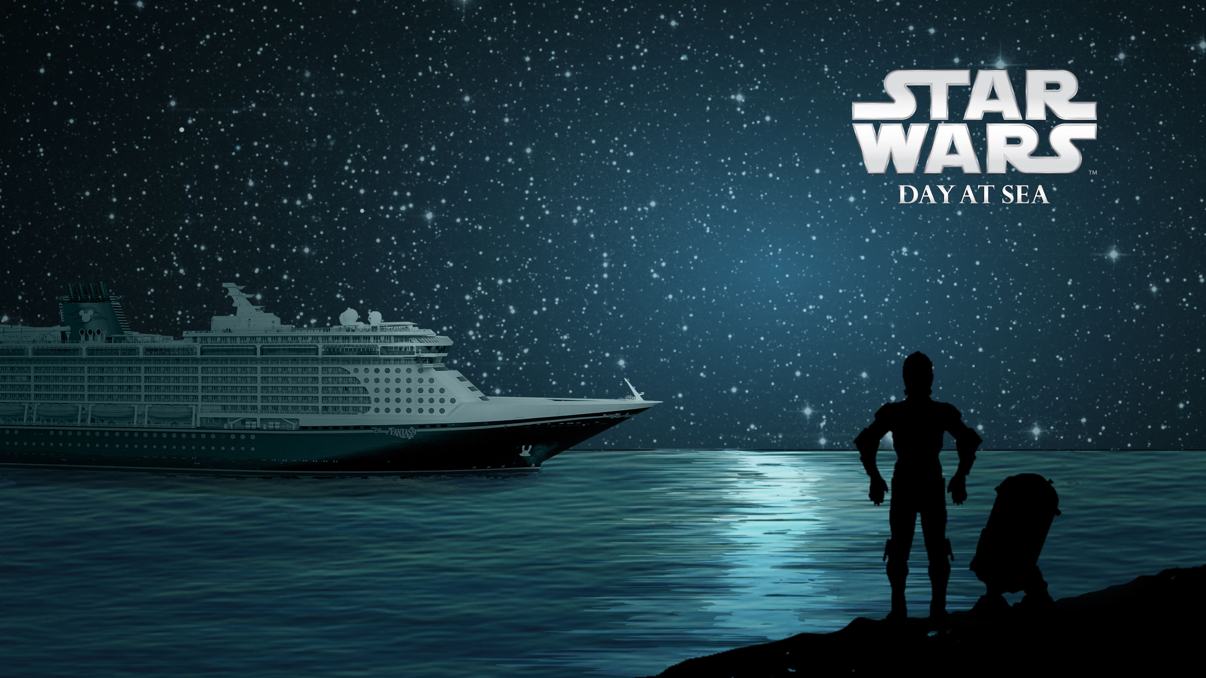 2020 Star Wars Day at Sea Digital Wallpapers The Disney Cruise