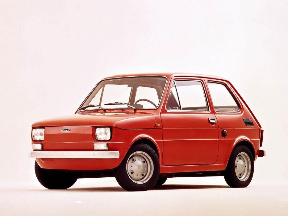 Cars Polish Poland Fiat Vehicles 126p Fabryka Samochodaia