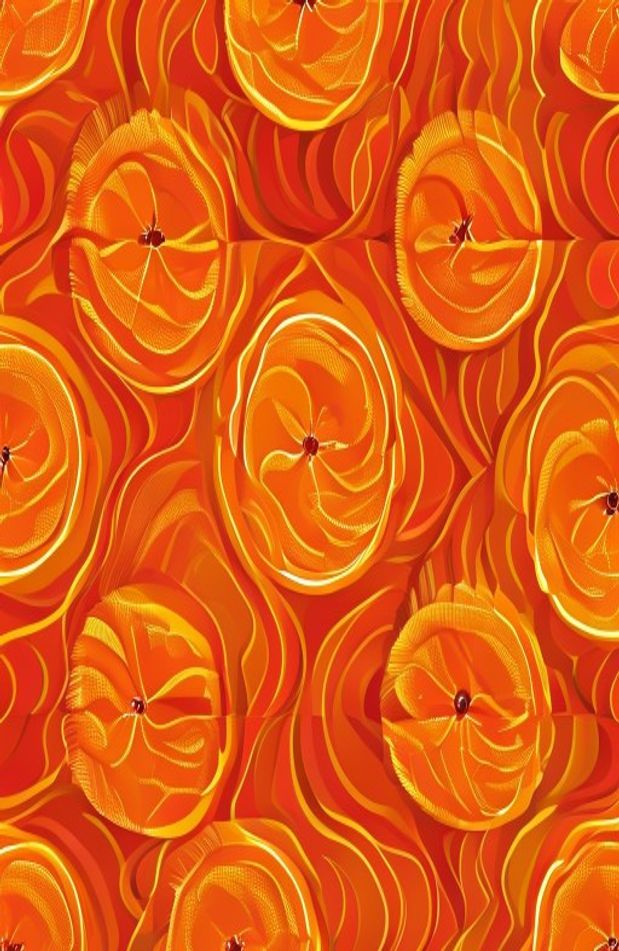 Solid Orange Wallpaper