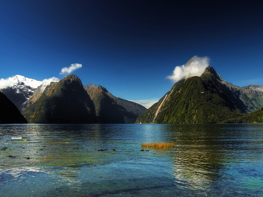 Milford Sound New Zealand Desktop Pc And Mac Wallpaper