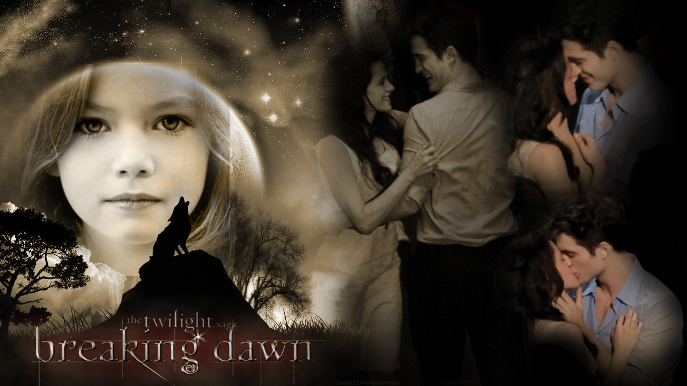 Twilight Saga Breaking Dawn And