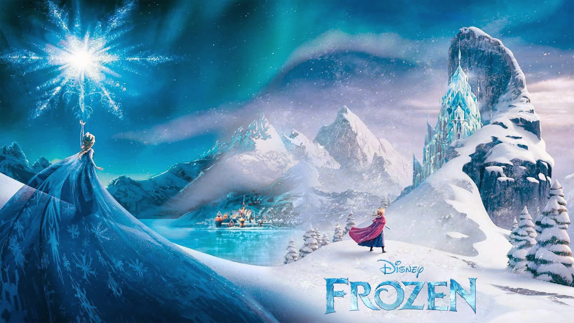 Frozen Wallpaper Wallpaper from the movie Frozen