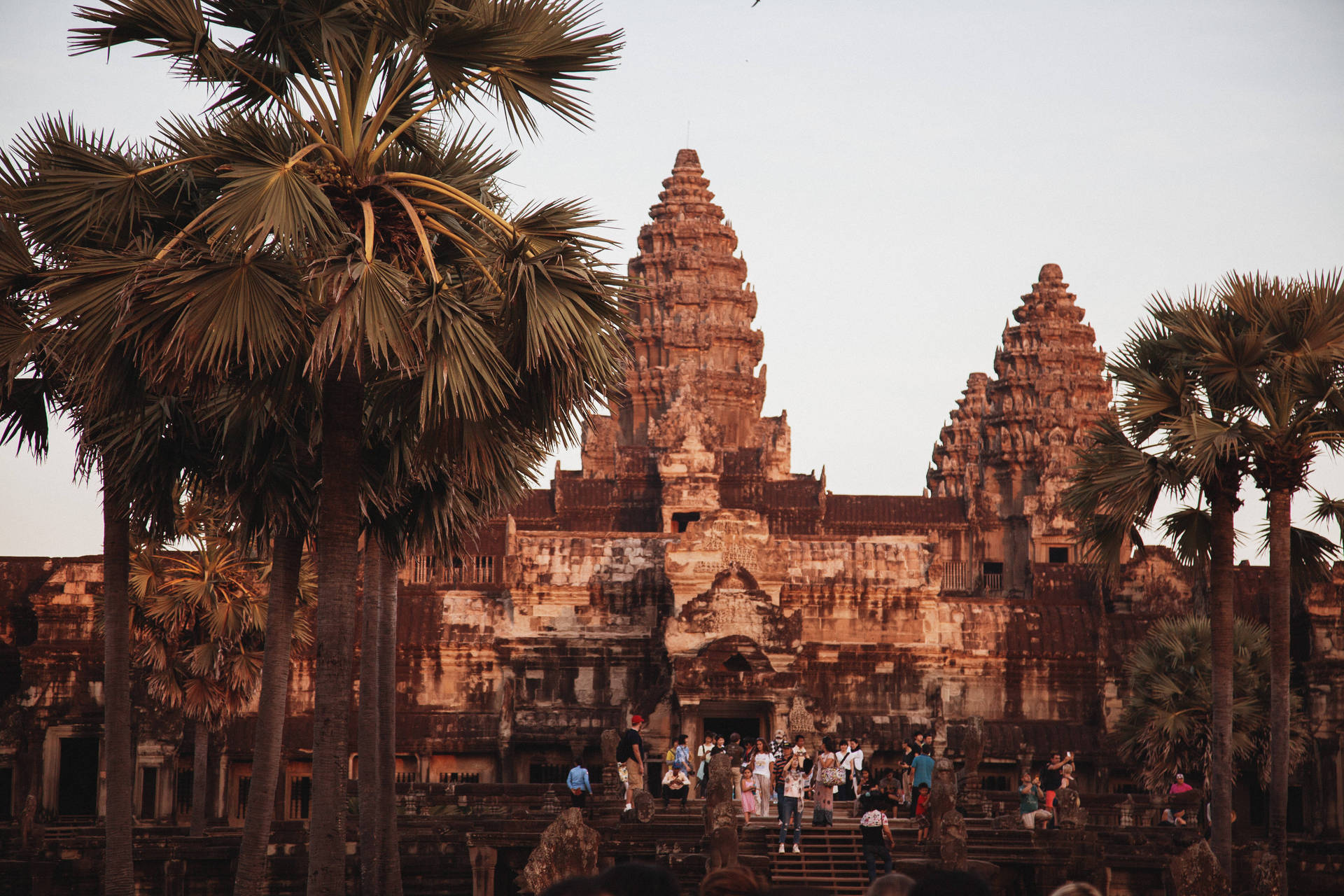 Angkor Wat Wallpaper