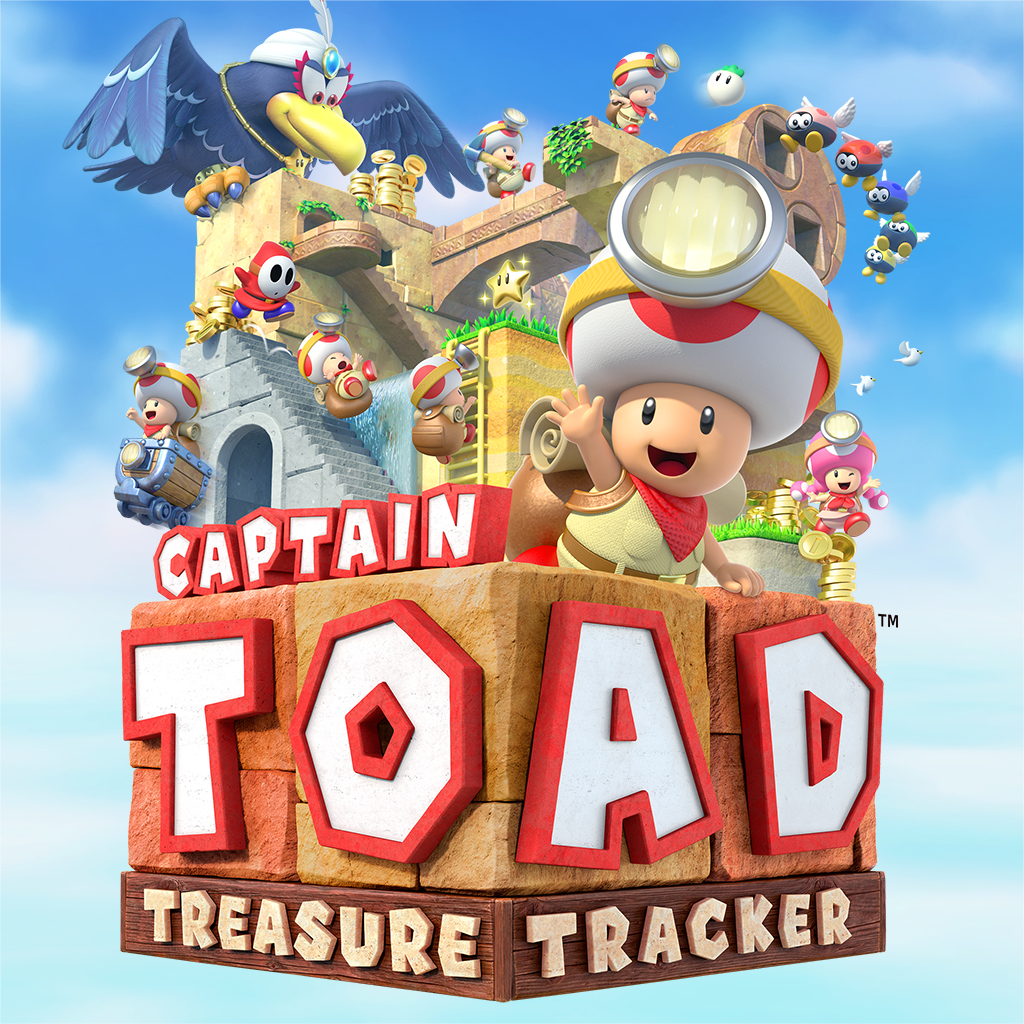 Captain Toad Treasure Tracker Official Icon Nintendoswitch