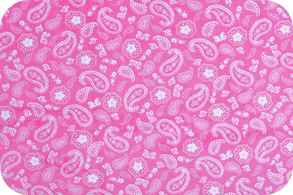 Pink Bandana Background Cuddle Fuchsia