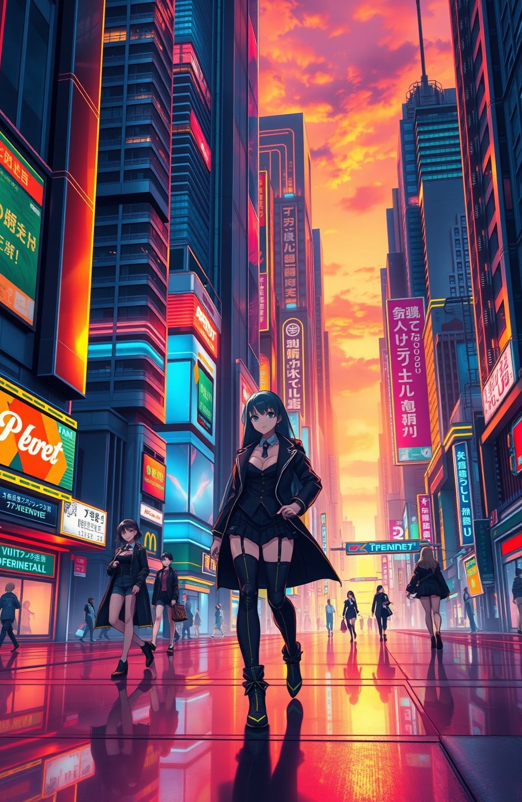 Wallpaper Anime Cool Hd