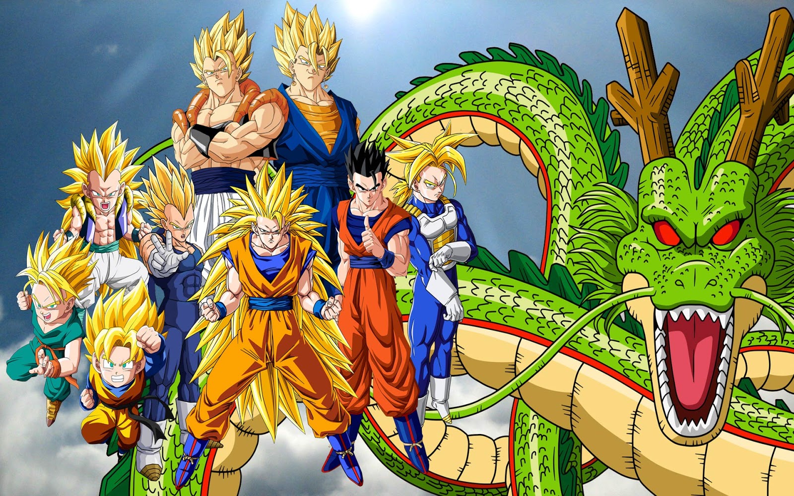 Dragon Ball Z Battle Of Gods Characters HD Wallpaper Background