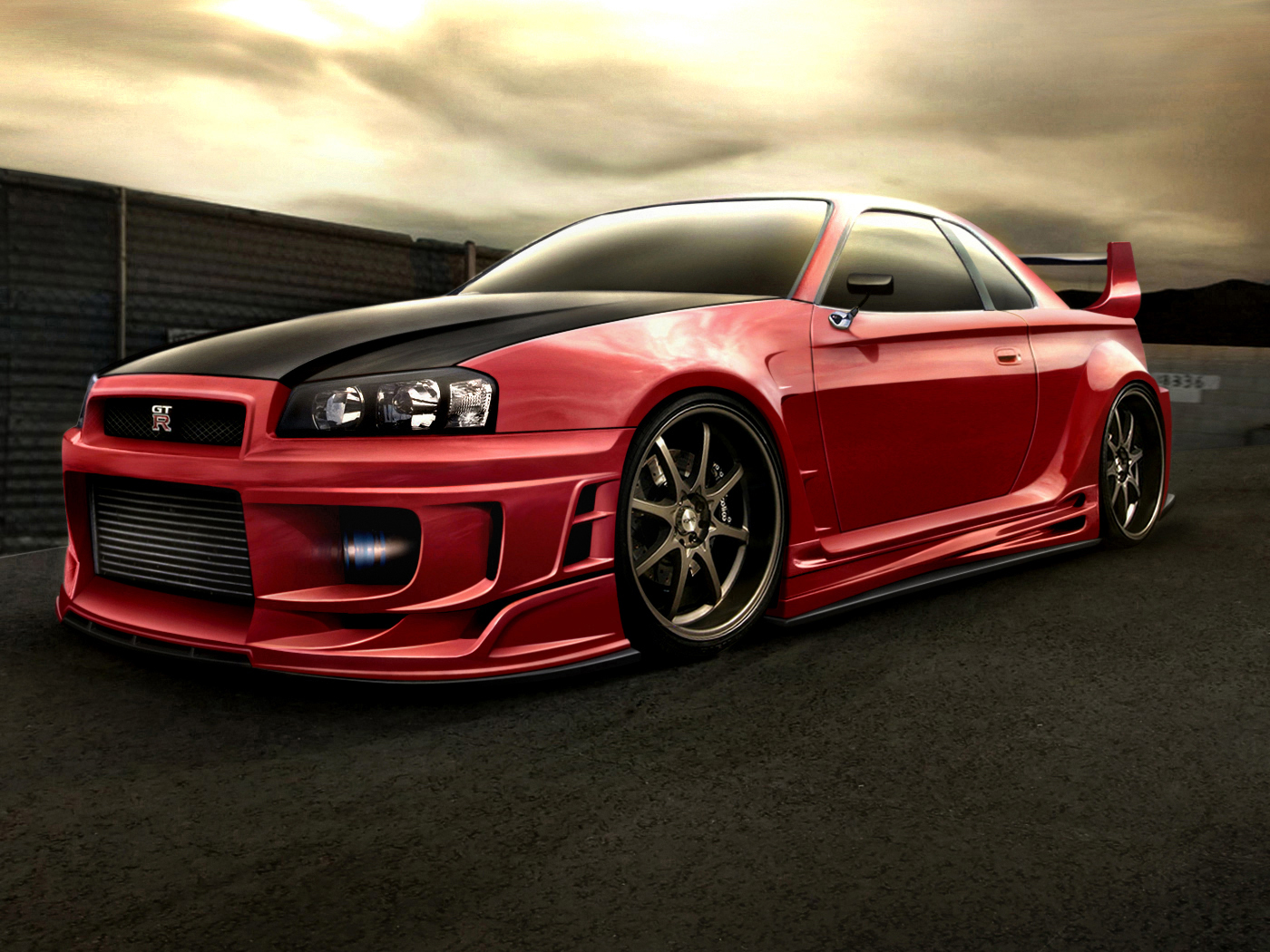 Gtr HD Wallpaper Nissan Skyline Photos Cool