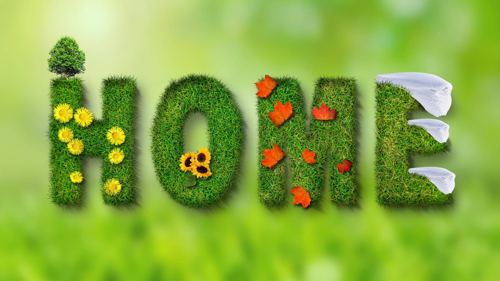 Home Sweet Wallpaper